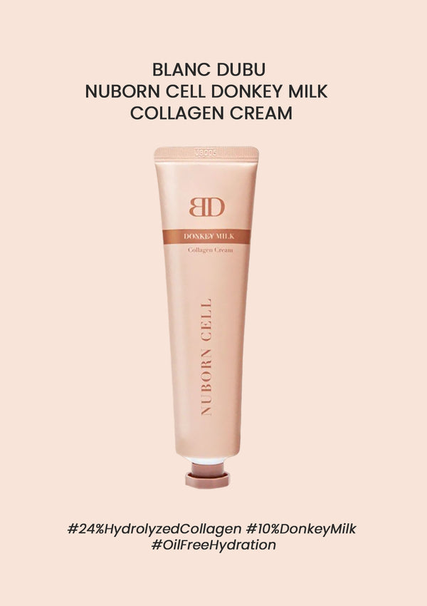 [BLANC DUBU] Nuborn Cell Donkey Milk Collagen Cream 65ml