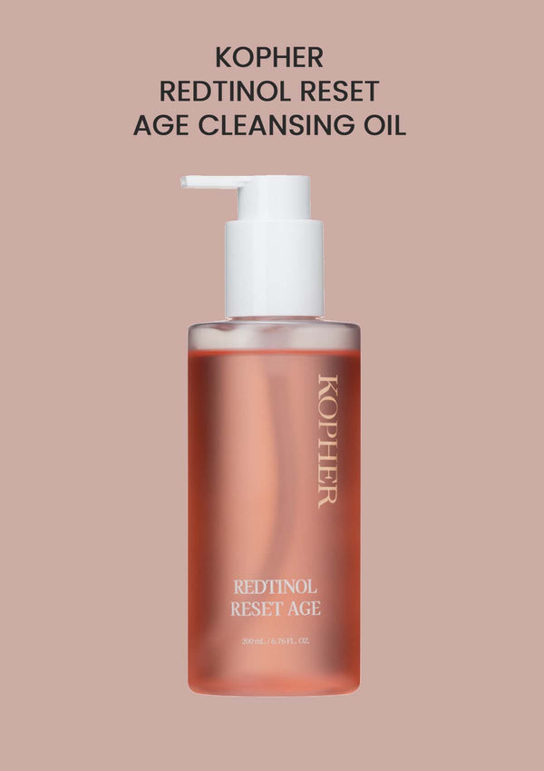 [KOPHER] Redtinol Reset Age Cleansing Oil 200ml