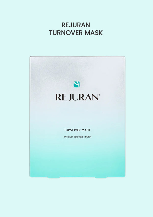[REJURAN] Turnover Mask (1 Box = 40ml x 5Masks)