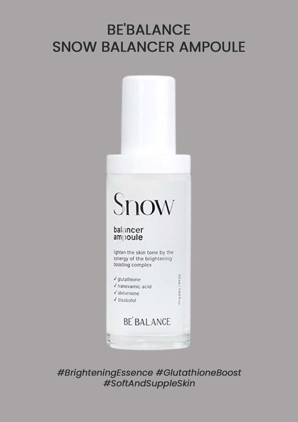 [BE'BALANCE] Snow Balancer Ampoule 50ml