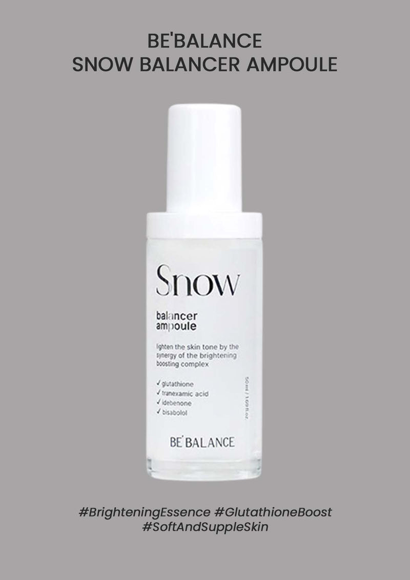 [BE'BALANCE] Snow Balancer Ampoule 50ml