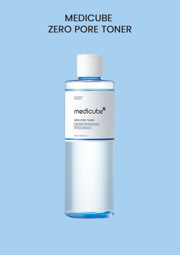 [MEDICUBE] Zero Pore Toner 250ml