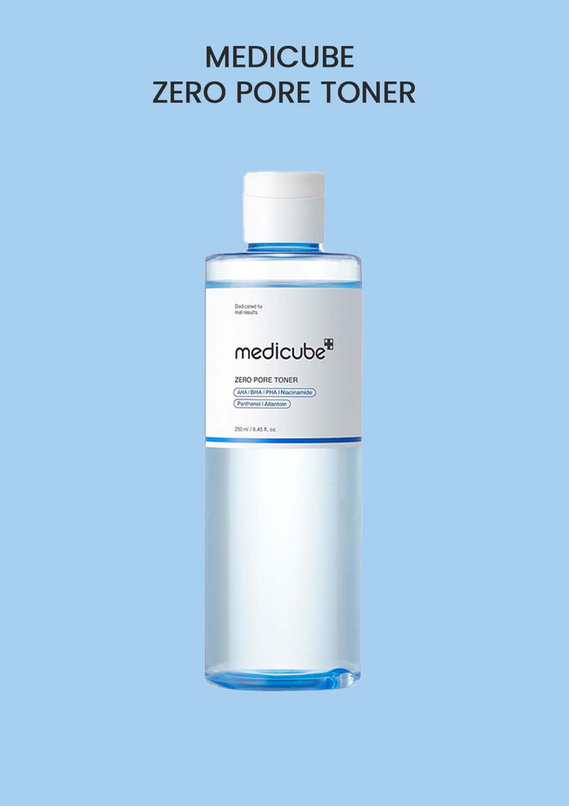 [MEDICUBE] Zero Pore Toner 250ml