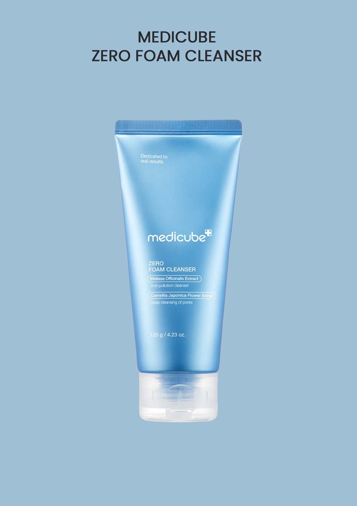 [MEDICUBE] Zero Foam Cleanser 120g