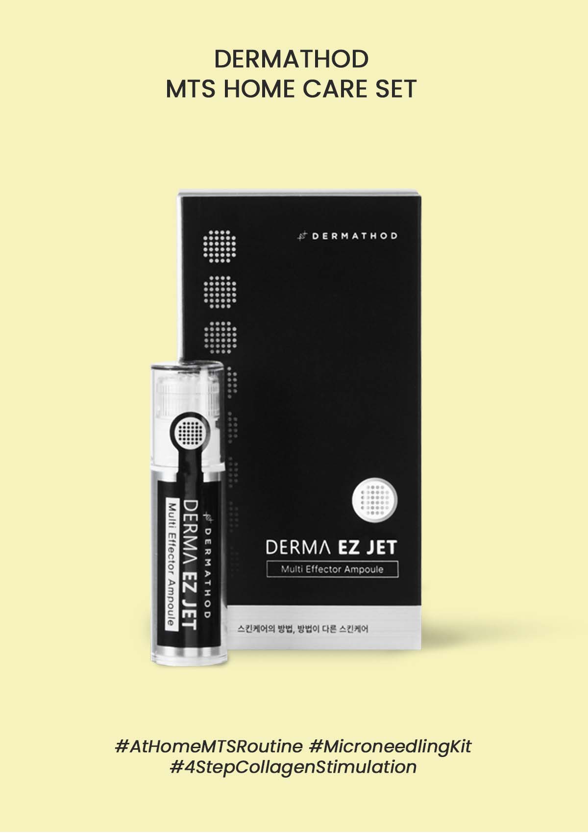 Dermathod Derma EZ Jet Multi Effector Ampoule – Home Care Skin Refining ...