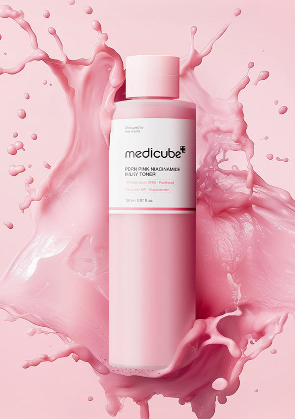 [MEDICUBE] PDRN Pink Niacinamide Milky Toner 150ml