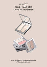 [LE'NECT] Flash I Aurora Dual Highlighter 7.2g