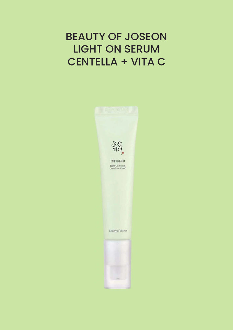 Beauty of Joseon Light on Serum Centella + Vita C 30ml — authentic product packshot
