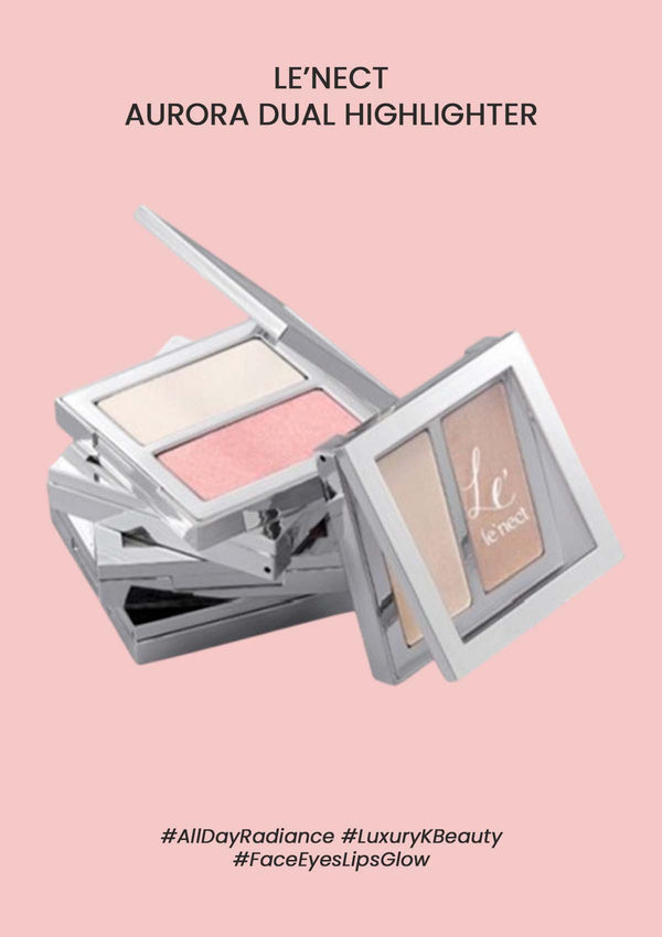 [LE'NECT] Aurora Dual Highlighter 7.2g
