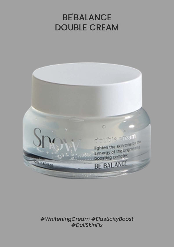 [BE'BALANCE] Snow Double Cream 50ml