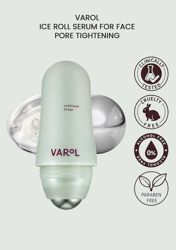 [VAROL] Ice Roll Serum for Face — Pore Tightening 50ml