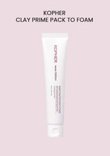 [KOPHER] Clay Prime Pack To Foam 80ml