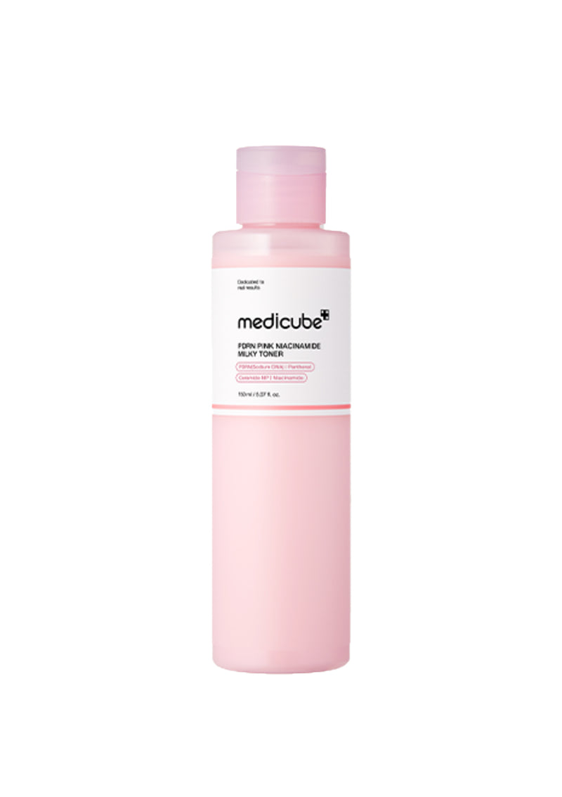 [MEDICUBE] PDRN Pink Niacinamide Milky Toner 150ml