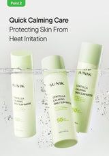 (iUNIK) Centella Calming Daily Sun Water SPF 50+ PA++++ 120ml