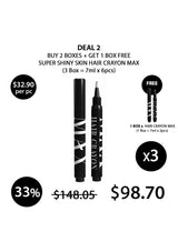 [SUPER SHINY SKIN] Hair Crayon Max (1 Box = 7ml x 2pcs)