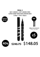 [SUPER SHINY SKIN] Hair Crayon Max (1 Box = 7ml x 2pcs)