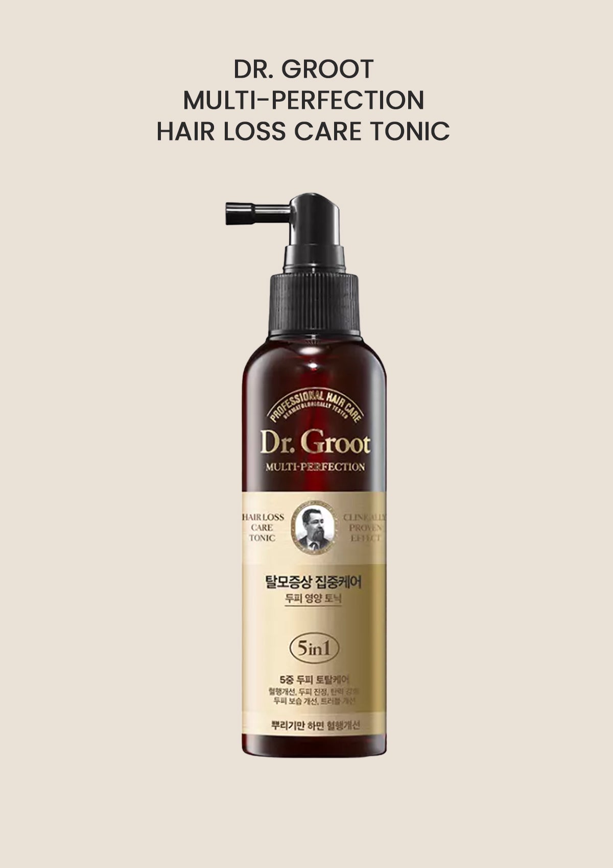 [DR. GROOT] Multi-Perfection Hair Loss Control Scalp Tonic 150ml
