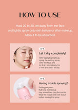 [SO NATURAL] All Day Tight Make Up Setting Fixer 35ml | 75ml | 120ml