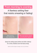 [SO NATURAL] All Day Tight Make Up Setting Fixer 35ml | 75ml | 120ml