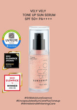 [VELY VELY] Vitamin Dark Spot Tone-up Sun Serum SPF 50+ PA++++ 30ml