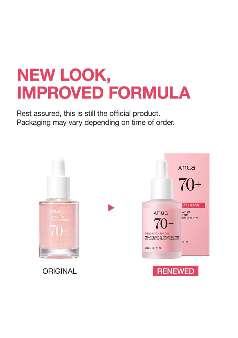 [ANUA] Peach 70+ Niacin Serum 30ml
