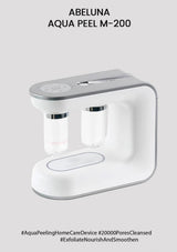 ABELUNA Aqua Peel M-200 device on a light gray background