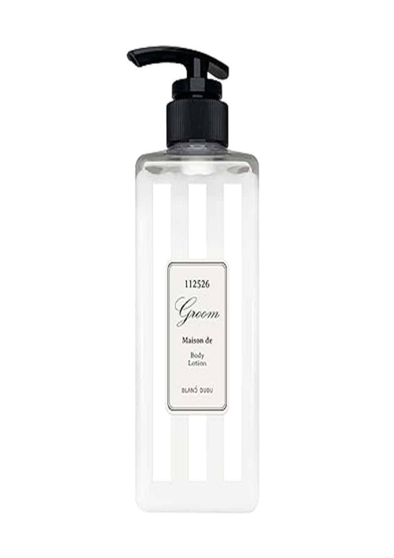 [BLANC DUBU] 112526 Groom Maison de Body Lotion 500ml