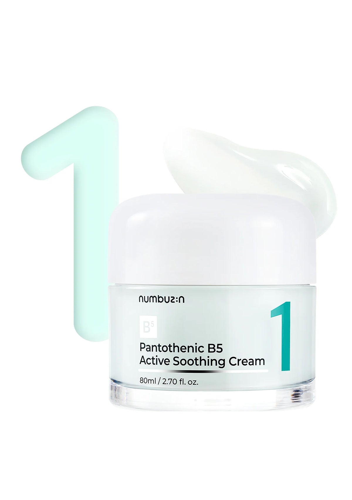 [NUMBUZIN] No.1 Pantothenic B5 Active Soothing Cream 80ml