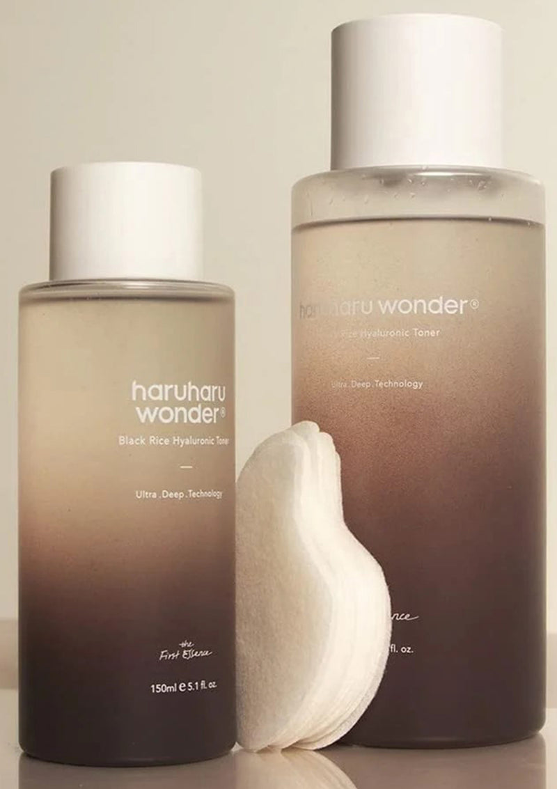 [HARUHARU WONDER] Black Rice Hyaluronic Toner 150ml | 300ml