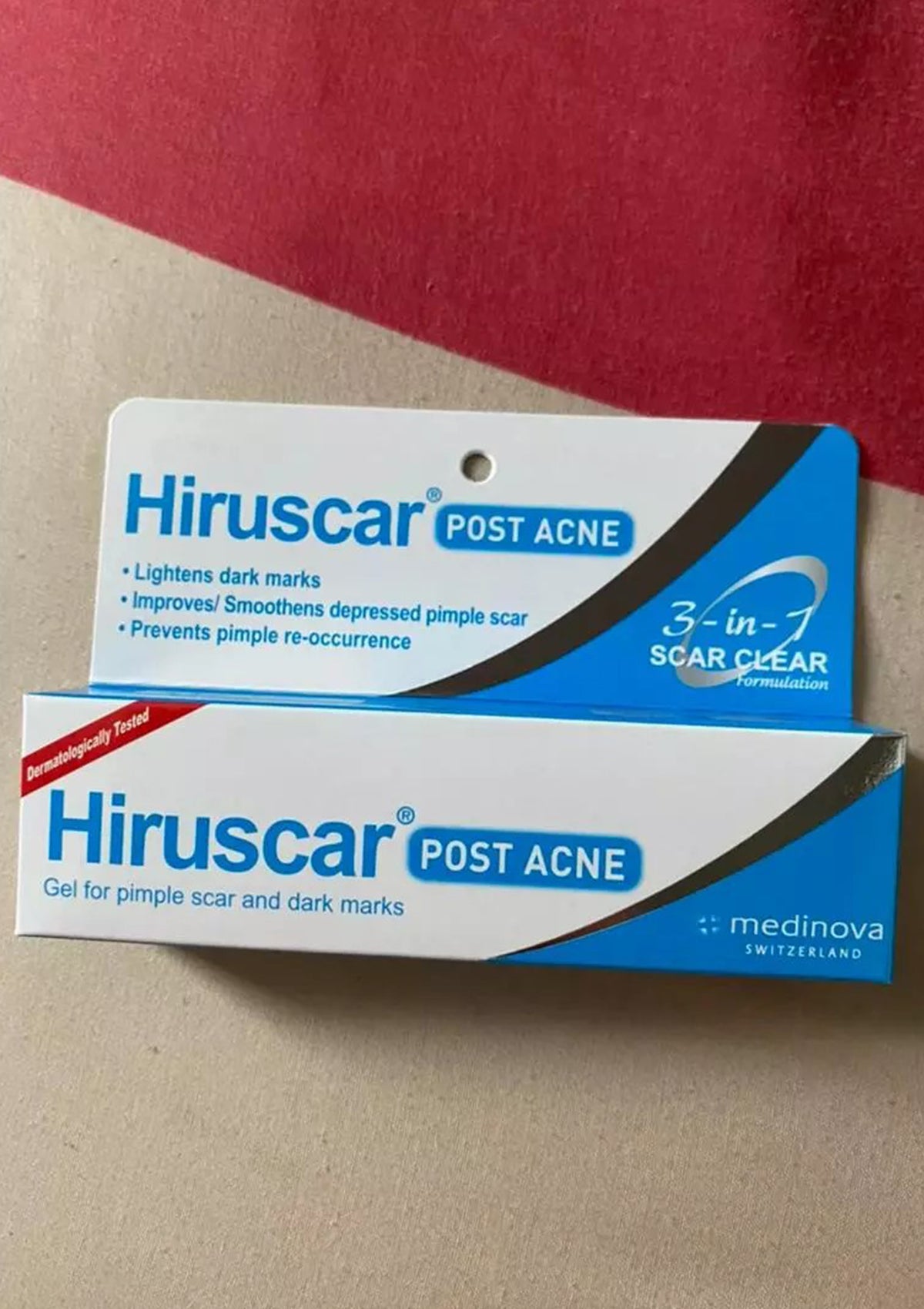[HIRUSCAR] Post Acne Gel 10g
