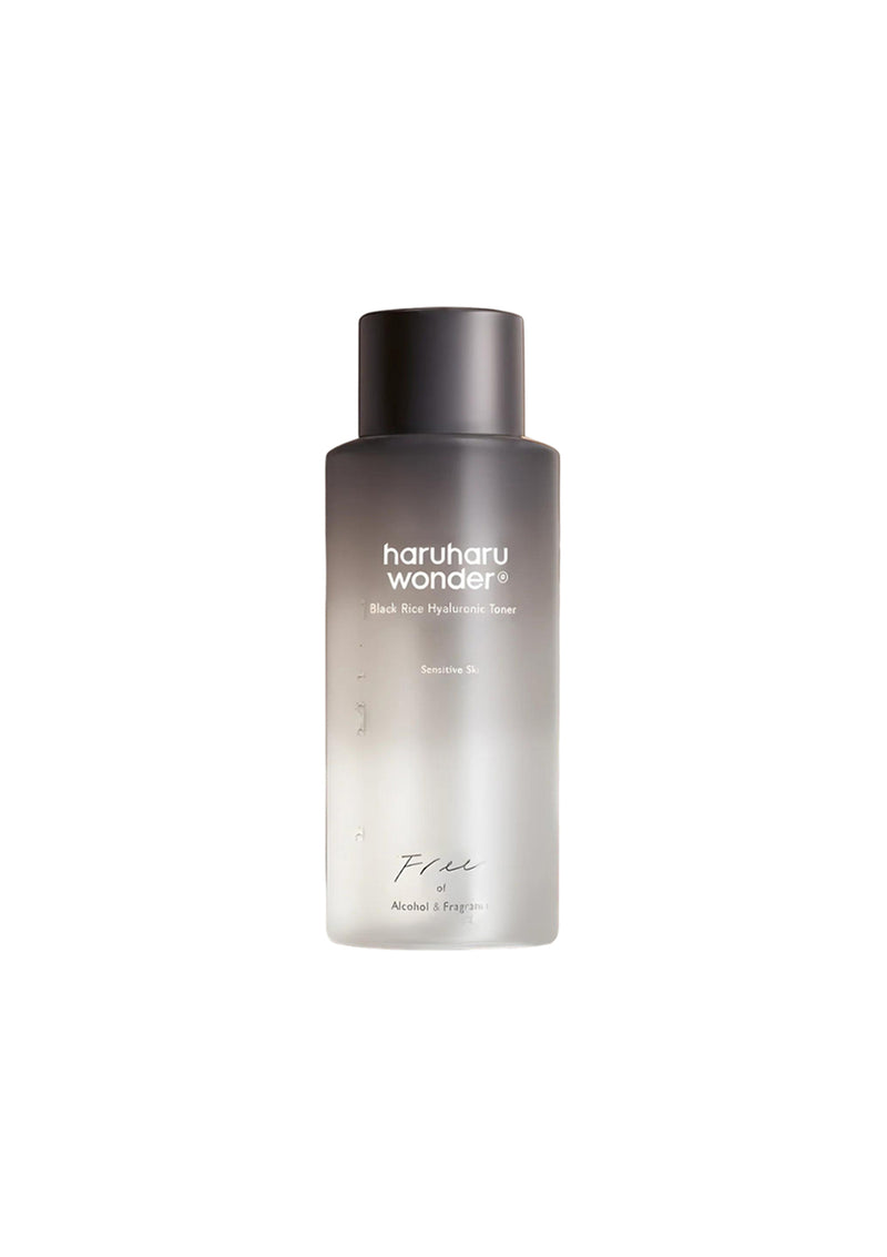 [HARUHARU WONDER] Black Rice Hyaluronic Toner Free of Alcohol Fragrance 150ml | 300ml