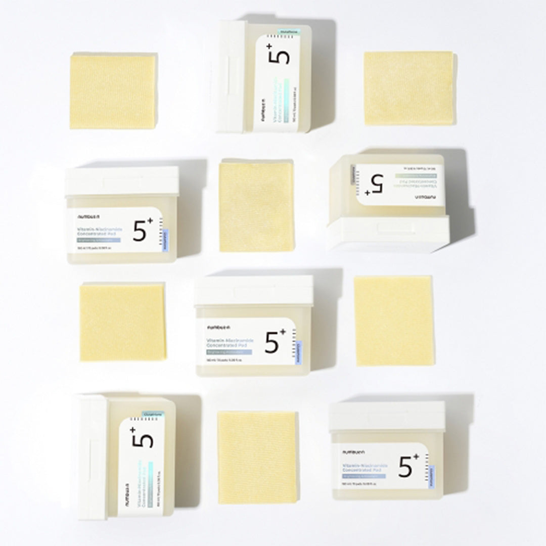 [NUMBUZIN] No.5+ Vitamin Niacinamide Concentrated Pad 180ml (1 Box = 70 Pads)