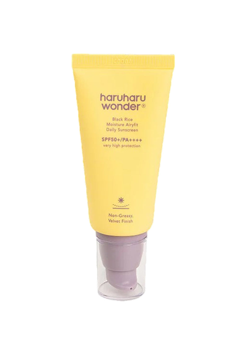 [HARUHARU WONDER] Black Rice Moisture Airyfit Sunscreen SPF50+/PA++++ 50ml