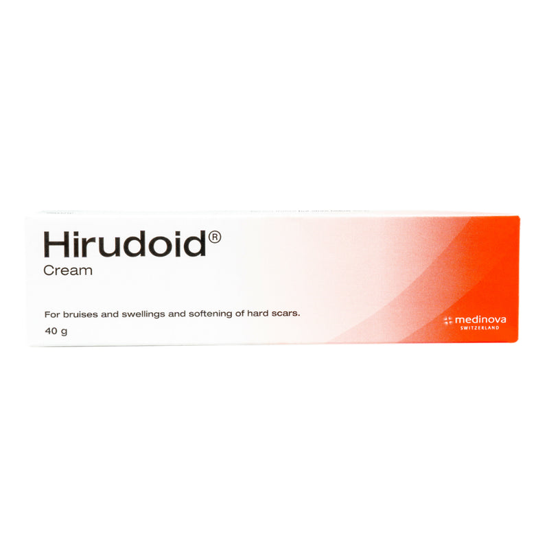 [HIRUSCAR] Hirudoid Cream 40g | Bruise Treatment