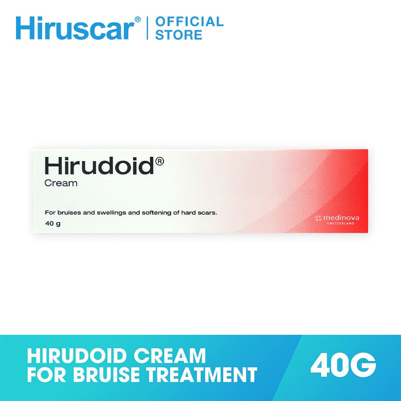 [HIRUSCAR] Hirudoid Cream 40g | Bruise Treatment