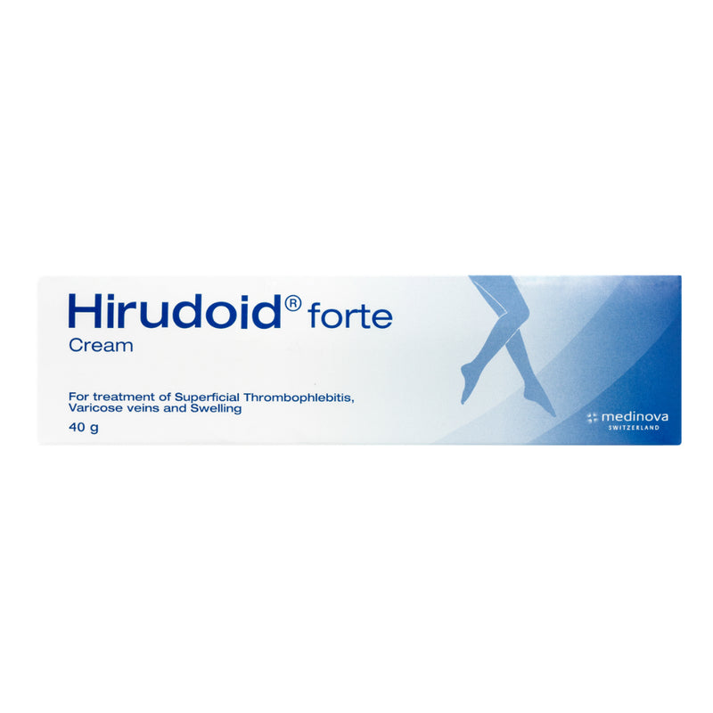 [HIRUSCAR] Hirudoid Forte Cream 40g | Spider Veins Treatment