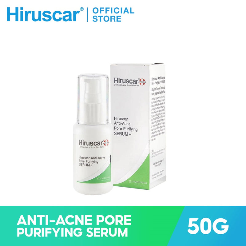 [HIRUSCAR] Hiruscar Anti-Acne Pore Purifying Serum 50ml | Reduce Excessive Sebum