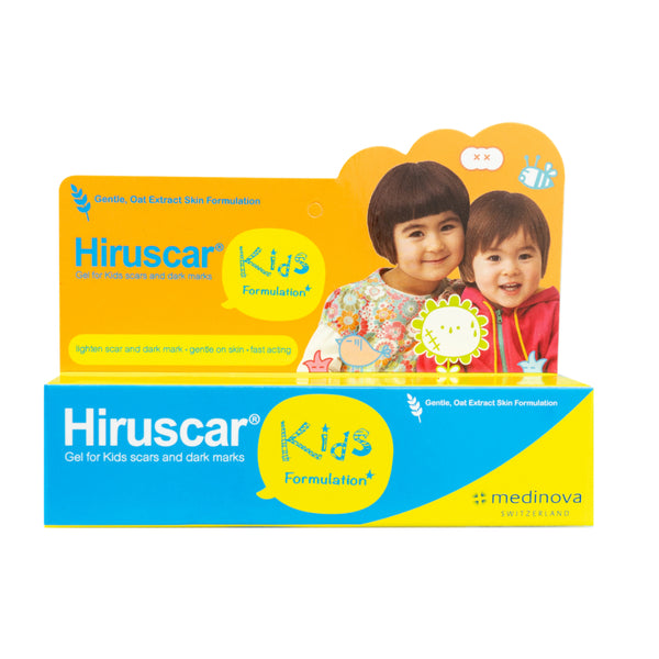 [HIRUSCAR] Hiruscar Kids Gel 20g | Scar Treatment for Kids