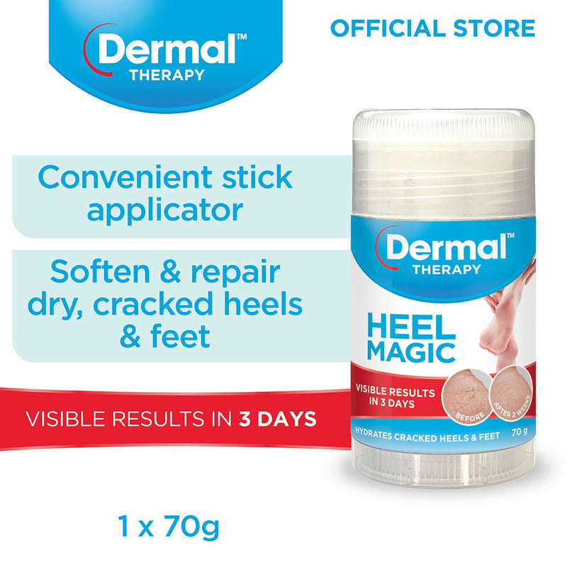 [DERMAL THERAPY] Heel Magic 70g