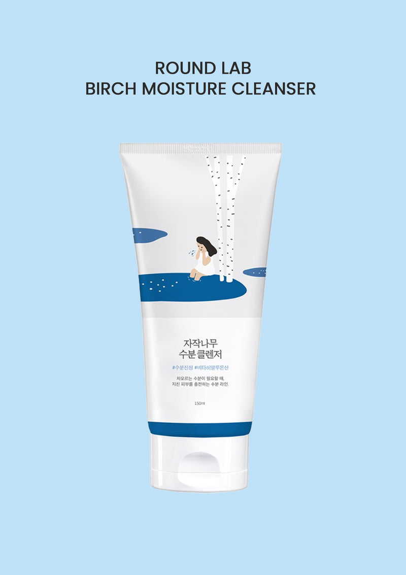 [ROUND LAB] Birch Juice Moisturizng Cleanser 150ml