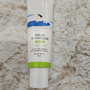 [ROUND LAB] Birch Juice Moisturizing Mild-Up Sunscreen SPF 50+ PA++++ 50ml