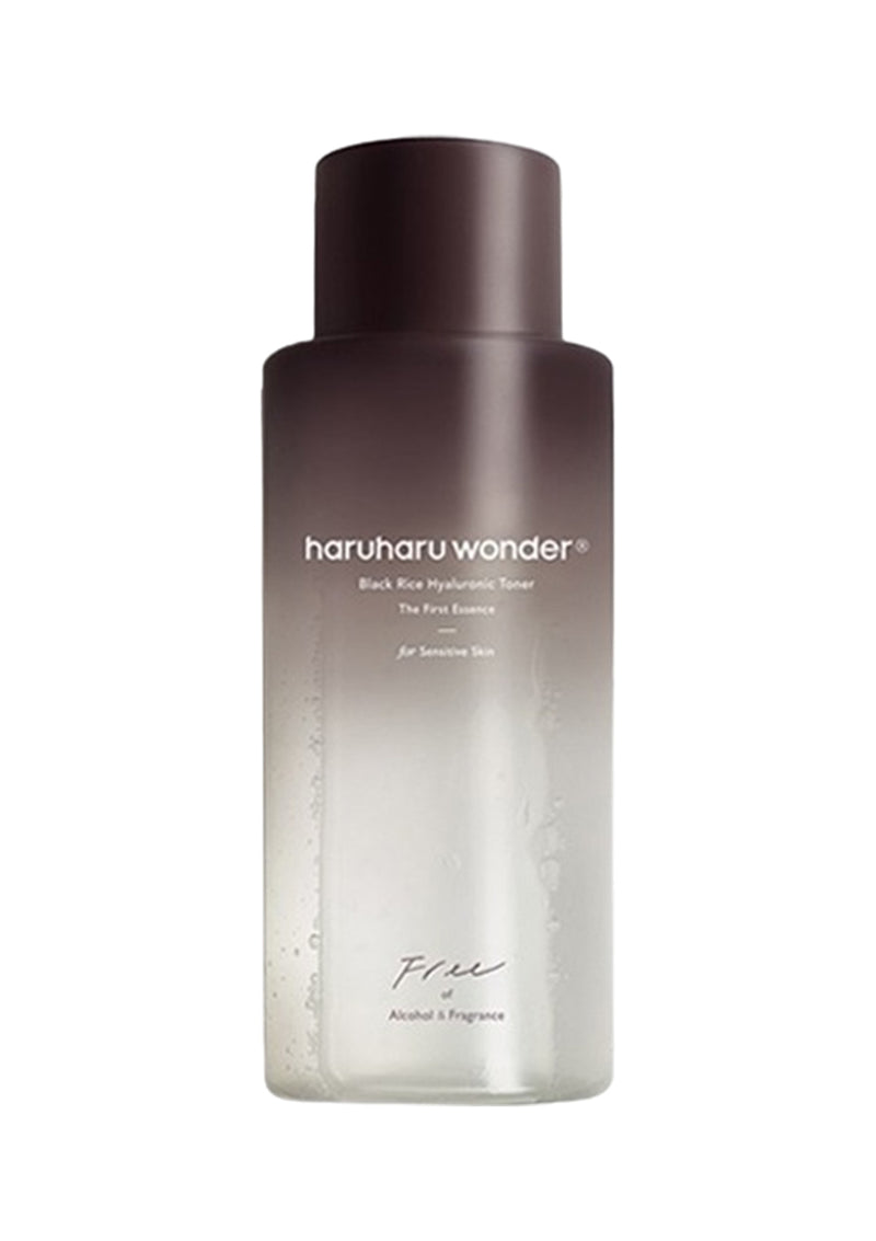 [HARUHARU WONDER] Black Rice Hyaluronic Toner Free of Alcohol Fragrance 150ml | 300ml