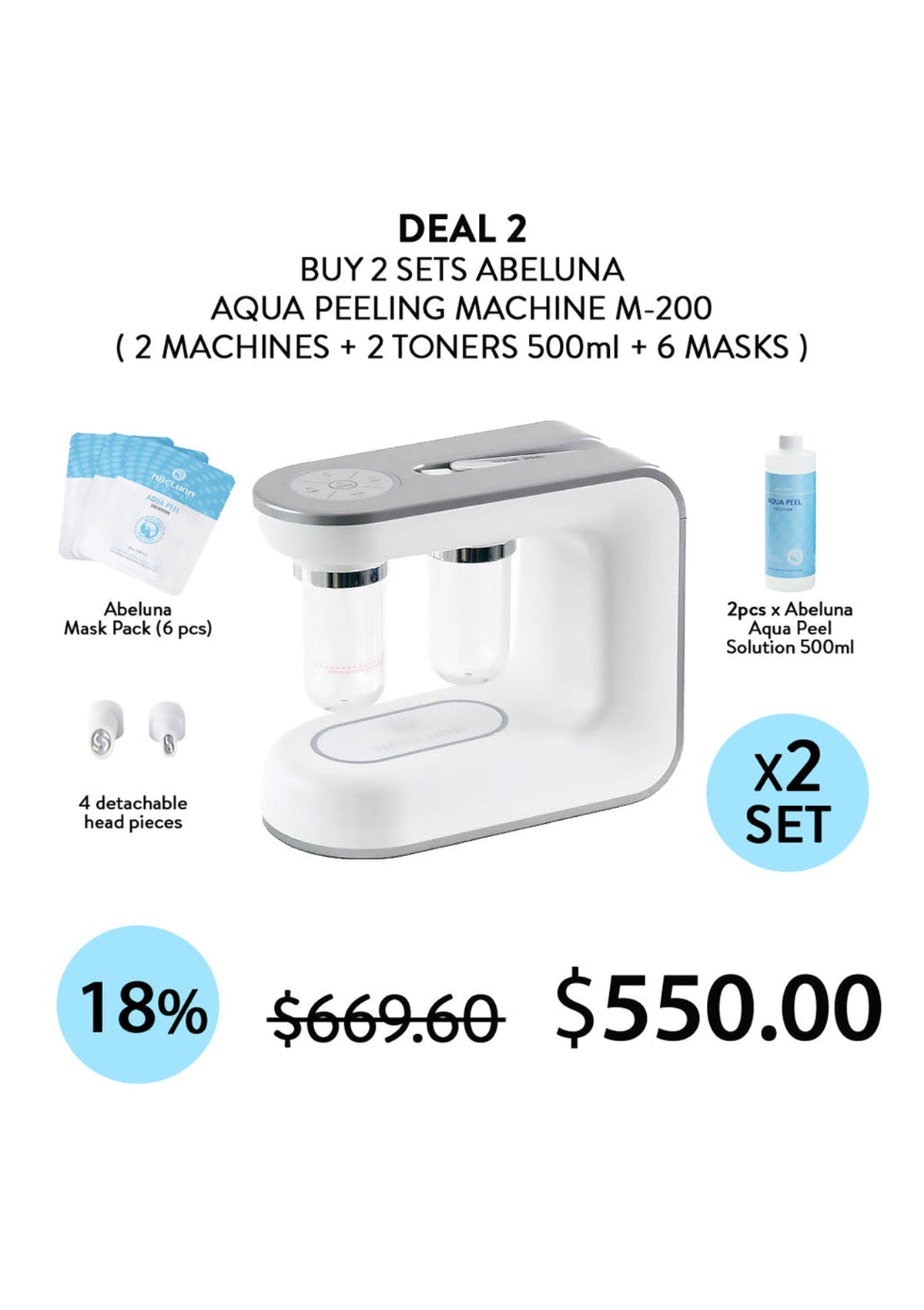 AQUA PEEL CLEAR 2 PRO AQUA PEEL CLEARアクアピールクリア 家庭用美顔