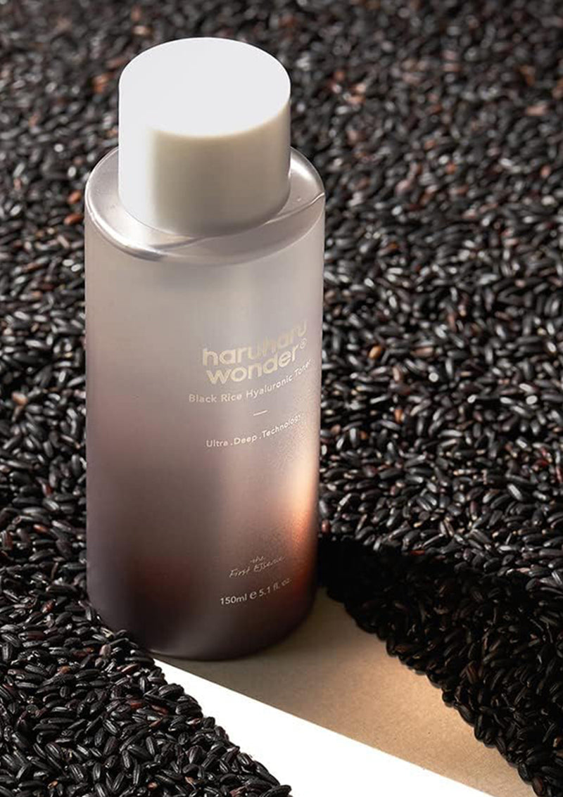 [HARUHARU WONDER] Black Rice Hyaluronic Toner Free of Alcohol Fragrance 150ml | 300ml