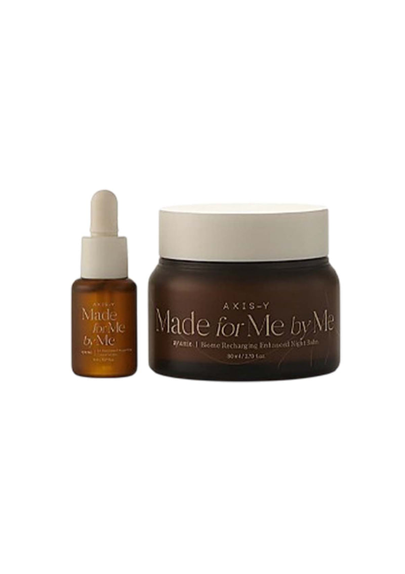 CLEARANCE SALE - [AXIS-Y] Biome Comforting Infused Toner | Radiating Intensified Essence | Recharging Night Renewal Set