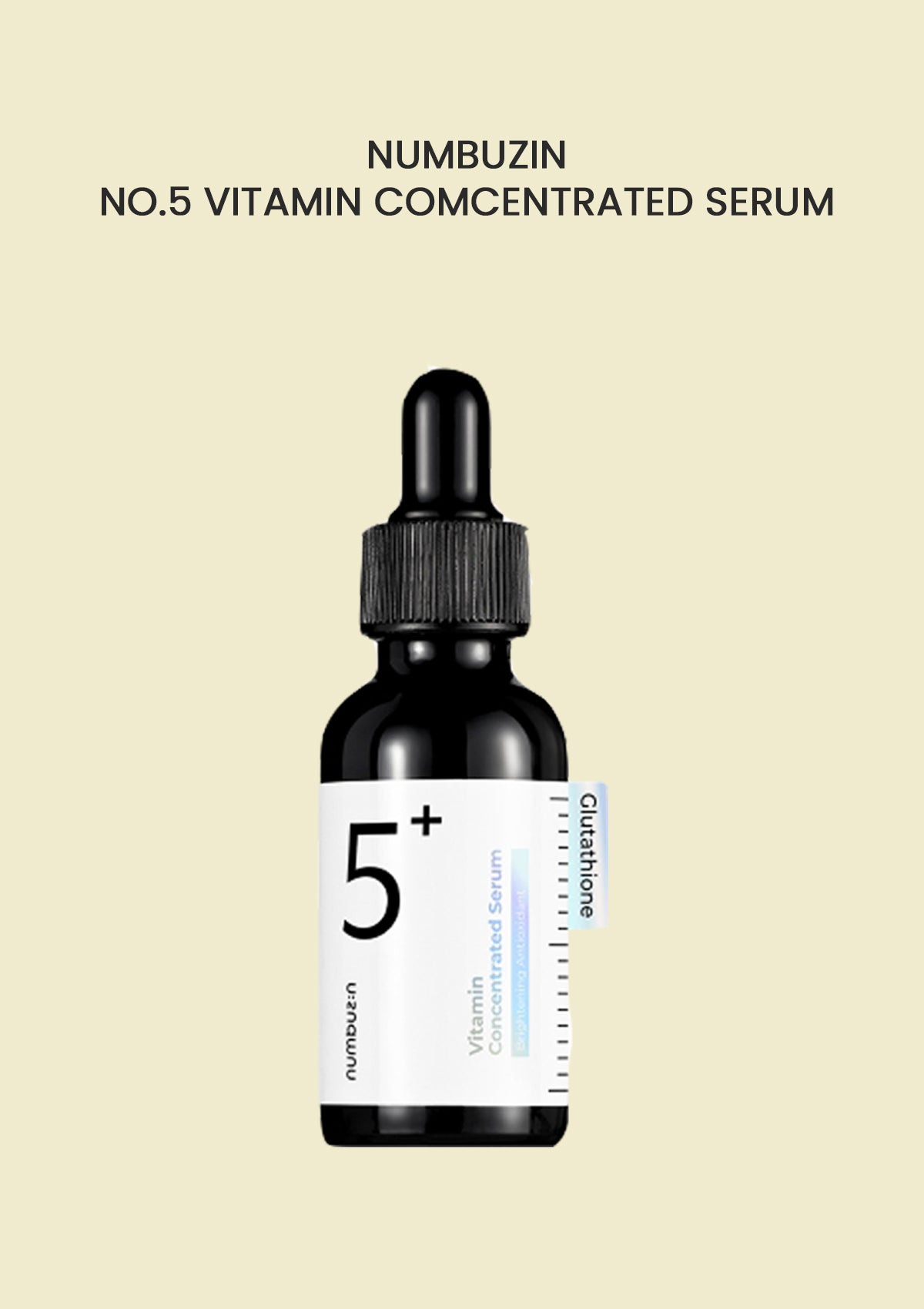 [NUMBUZIN] No.5+ Vitamin Concentrated Serum 30ml