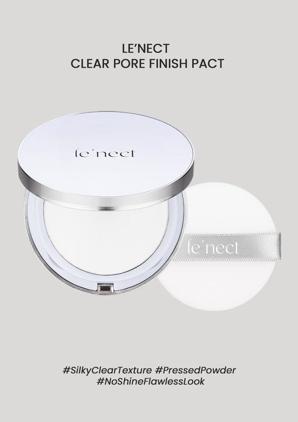 [LE'NECT] Clear Pore Finish Pact 7g