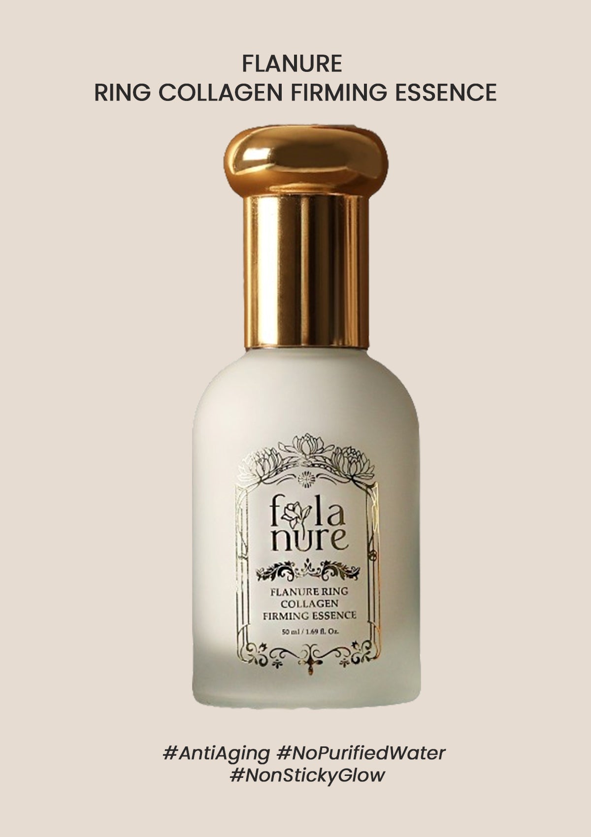 [50% OFF MEGA SALE] [FLANURE] Ring Collagen Firming Essence 50ml