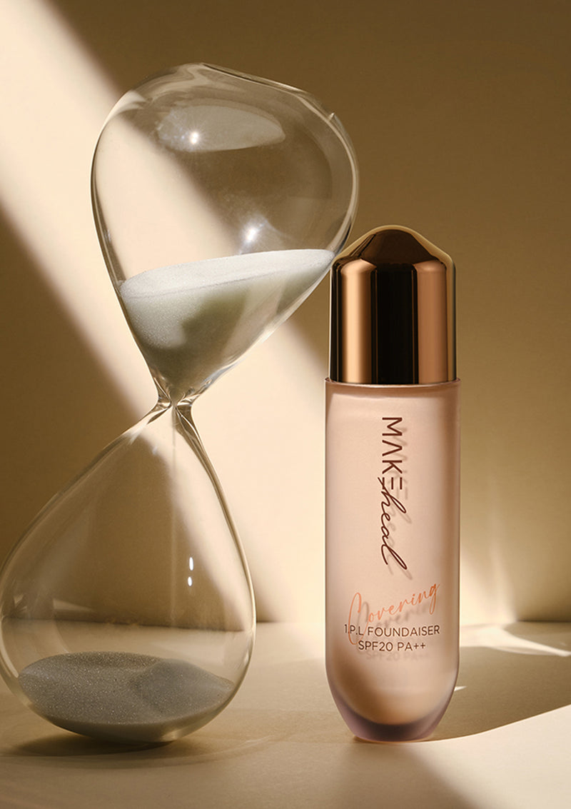 [MAKEHEAL] 1.P.L Foundaiser Foundation SPF20 PA++ | V-Cut Wide Brush