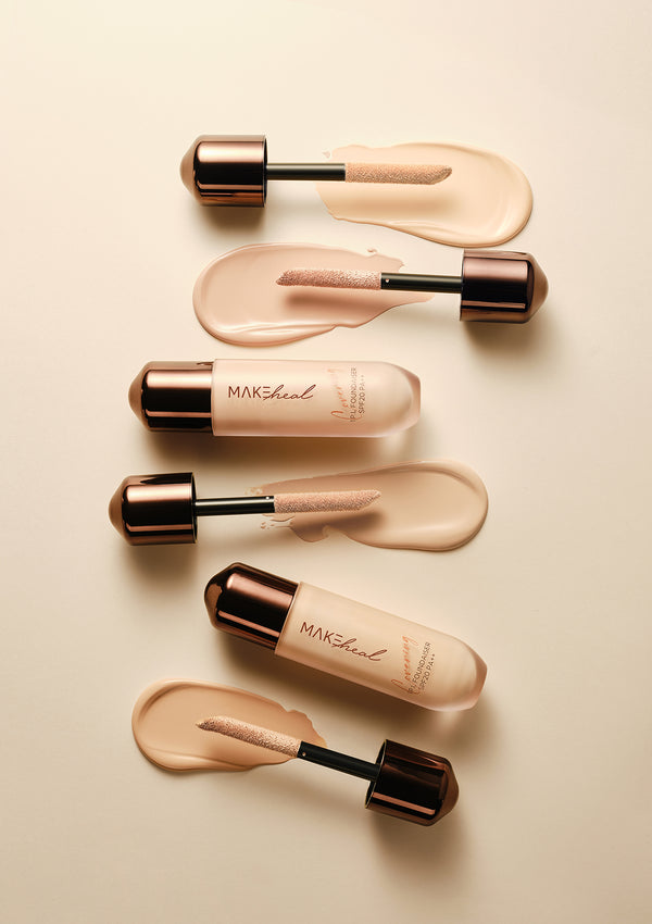 [MAKEHEAL] 1.P.L Foundaiser Foundation SPF20 PA++ | Cloud Pang Pang Puff